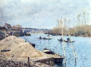 Alfred Sisley Seine bei Port Marly china oil painting artist